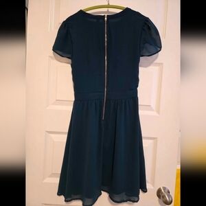 Xhilaration Dark Green/teal Dress